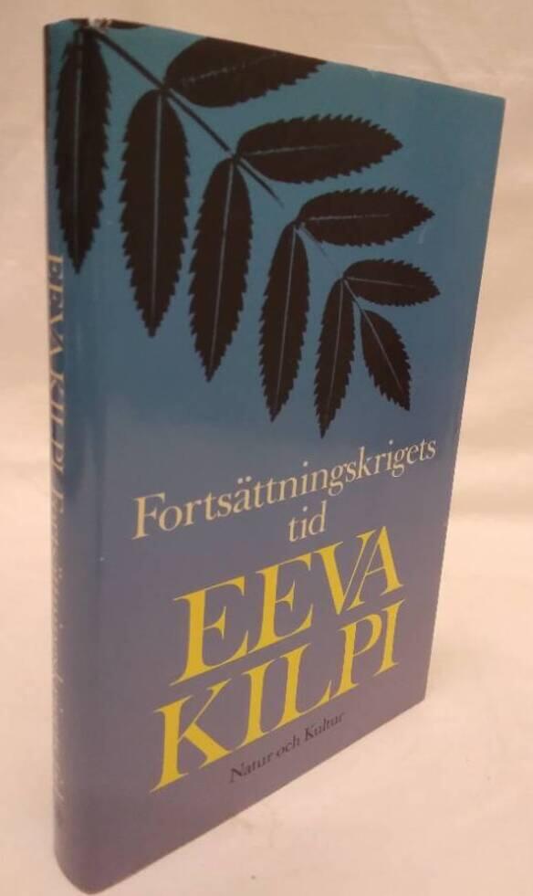Kilpi, E/Fortsättningskrigets tid