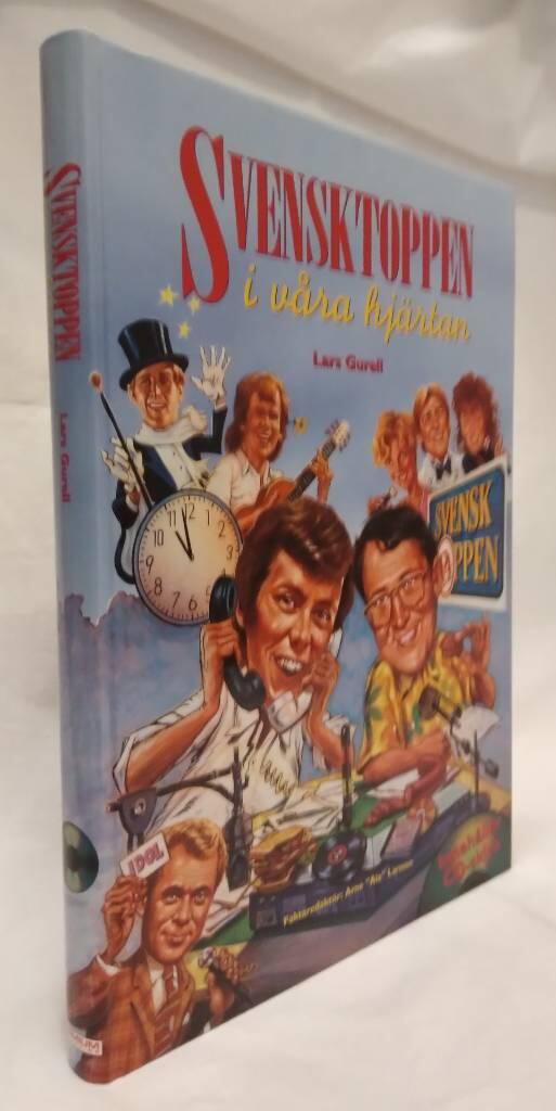 Svensktoppen i v&aring;ra hj&auml;rtan