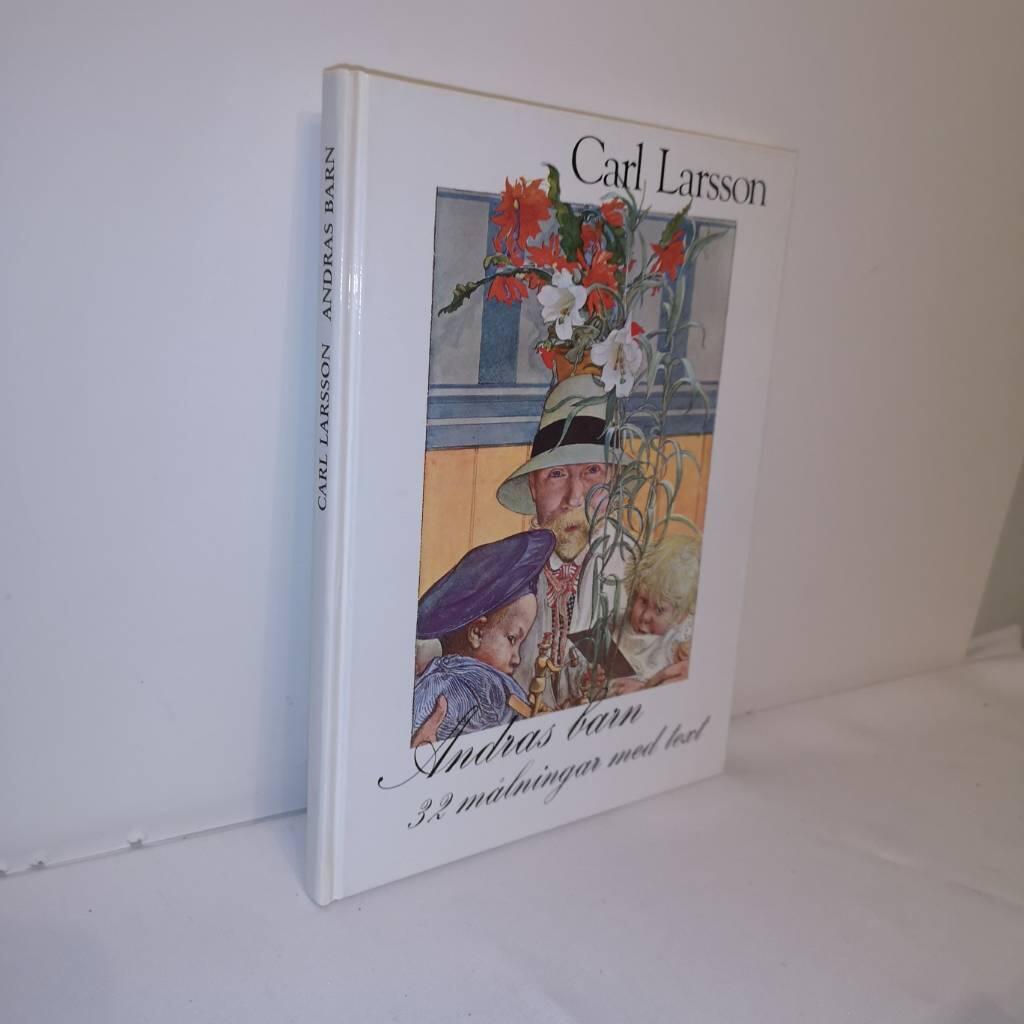 Andras barn : 32 m&aring;lningar med text