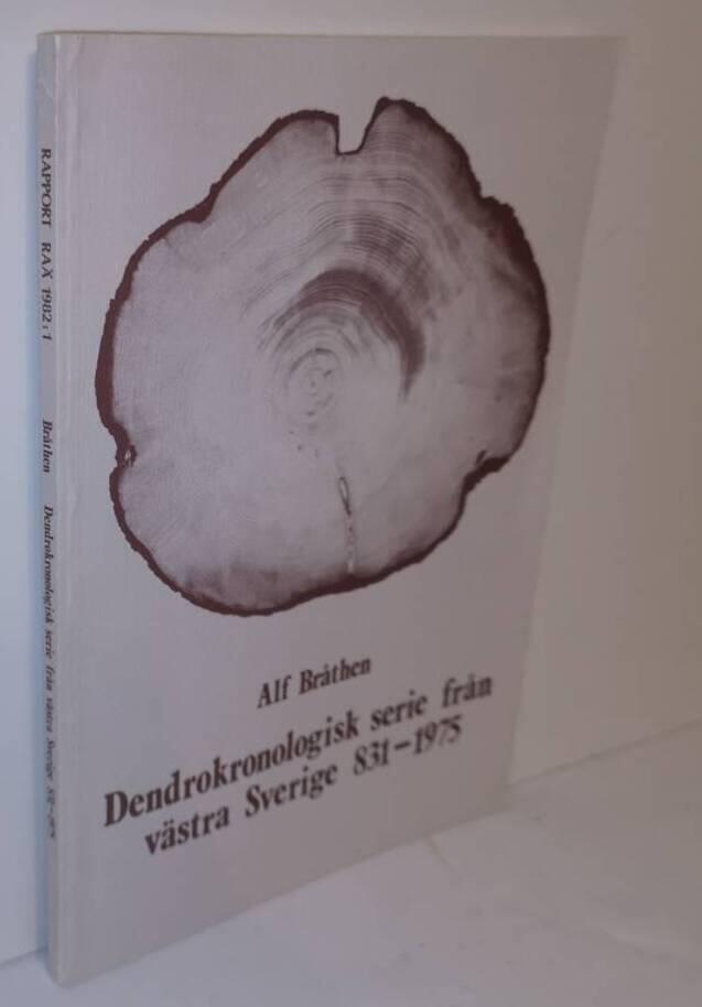 Dendrokronologisk serie fr&aring;n v&auml;stra Sverige 831-1975 : [A tree-ring chronology for oak from the Gotha river area, western Sweden]