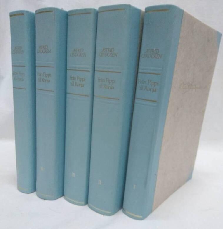 Fr&aring;n Pippi till Ronja : valda skrifter