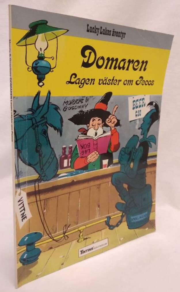 Domaren - lagen v&auml;ster om Pecos