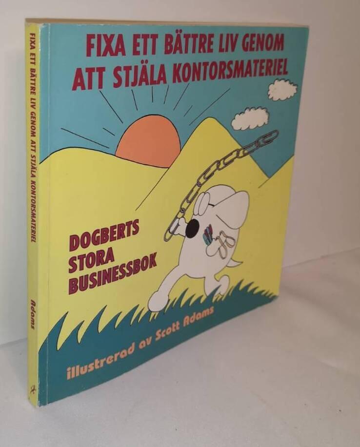 Fixa ett b&auml;ttre liv genom att stj&auml;la kontorsmateriel