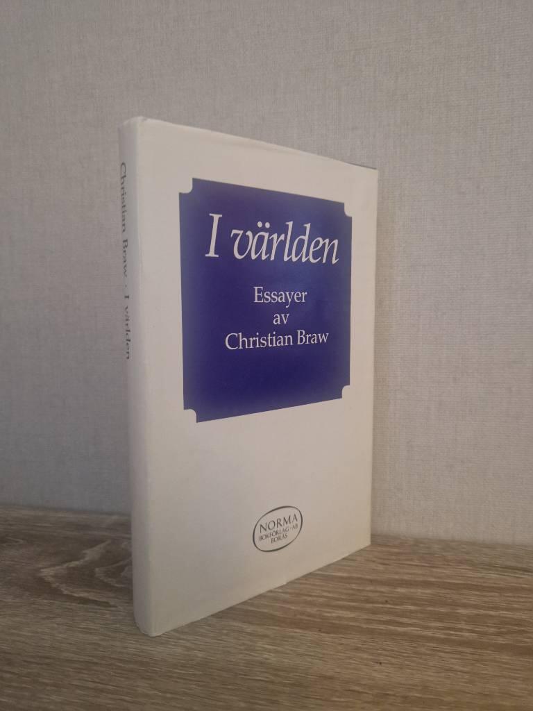 I v&auml;rlden - essayer