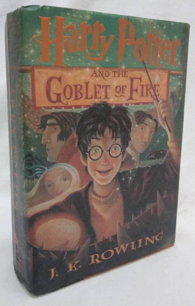 Harry Potter and the Goblet of Fire: Book 4