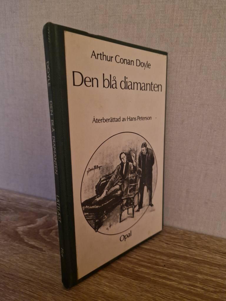 Den bl&aring; diamanten