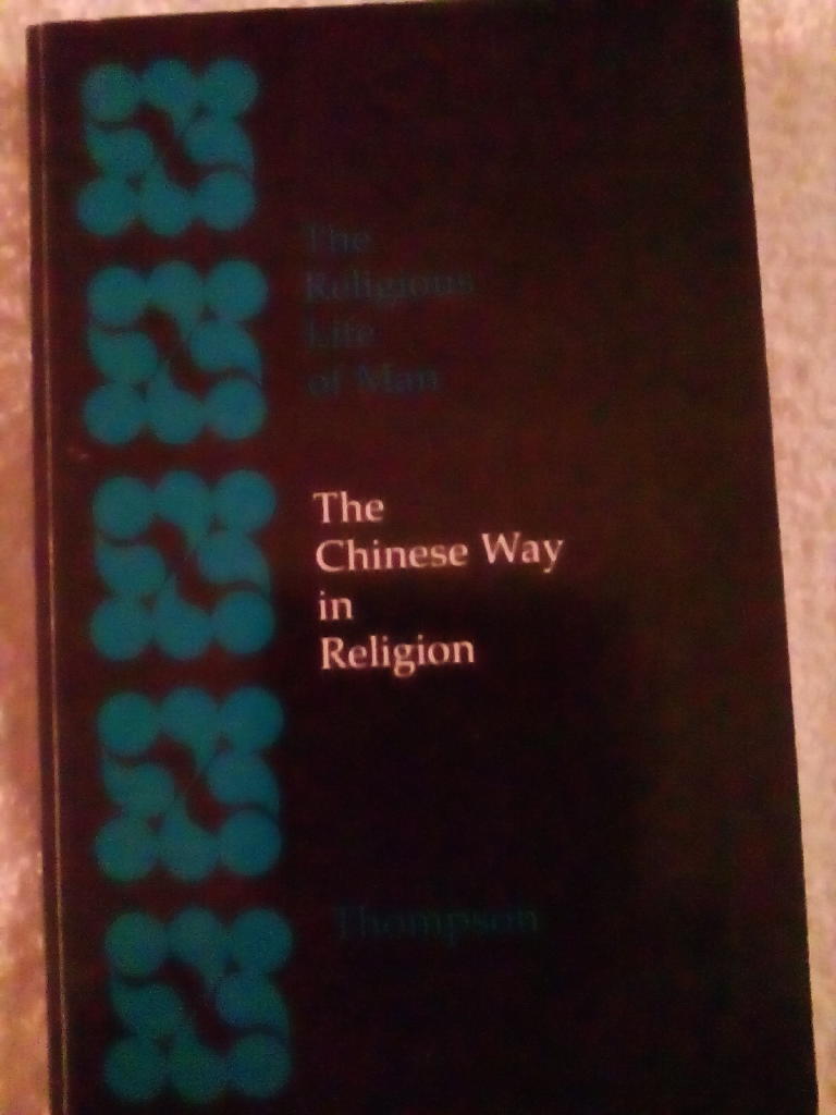 The Chinese way in religion