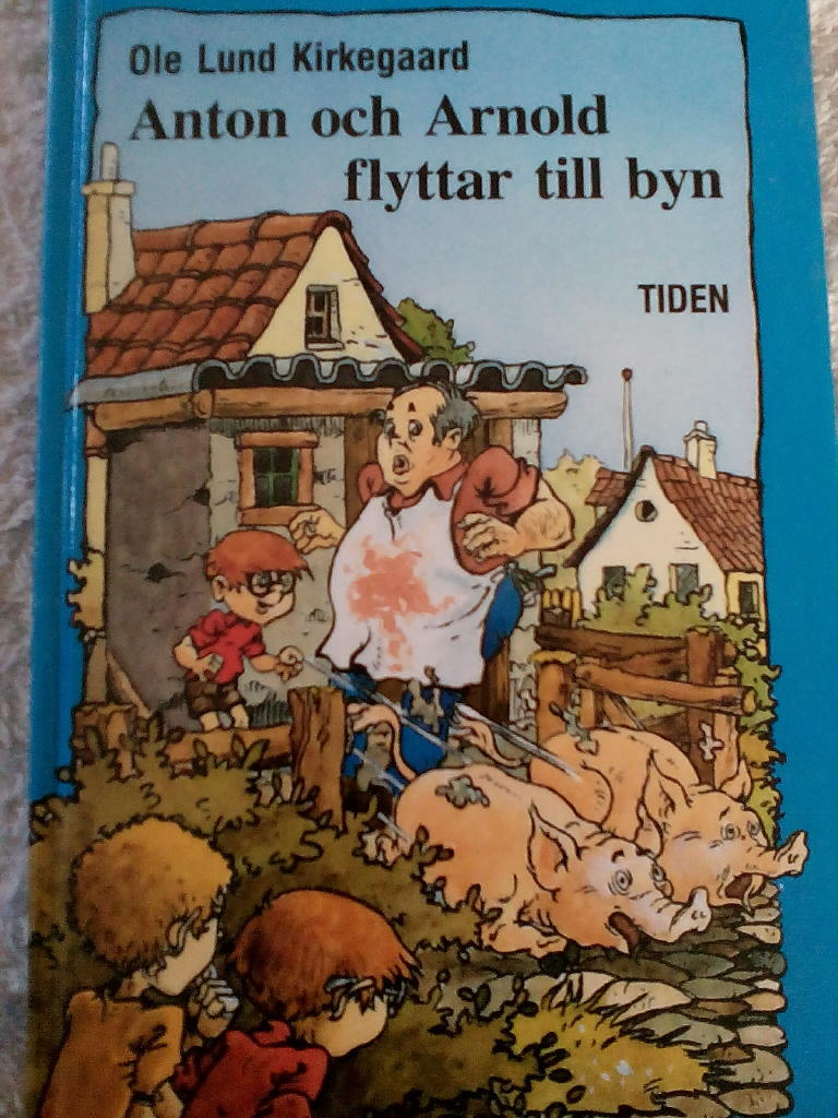 Anton och Arnold flyttar till byn