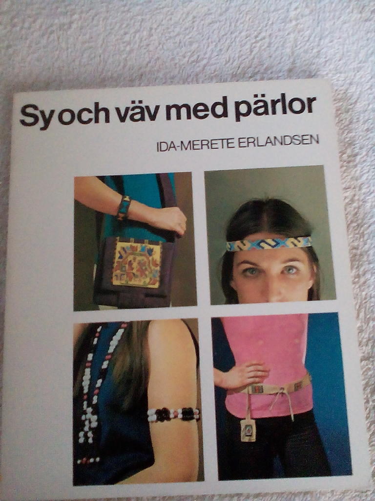 Sy och väv med pärlor