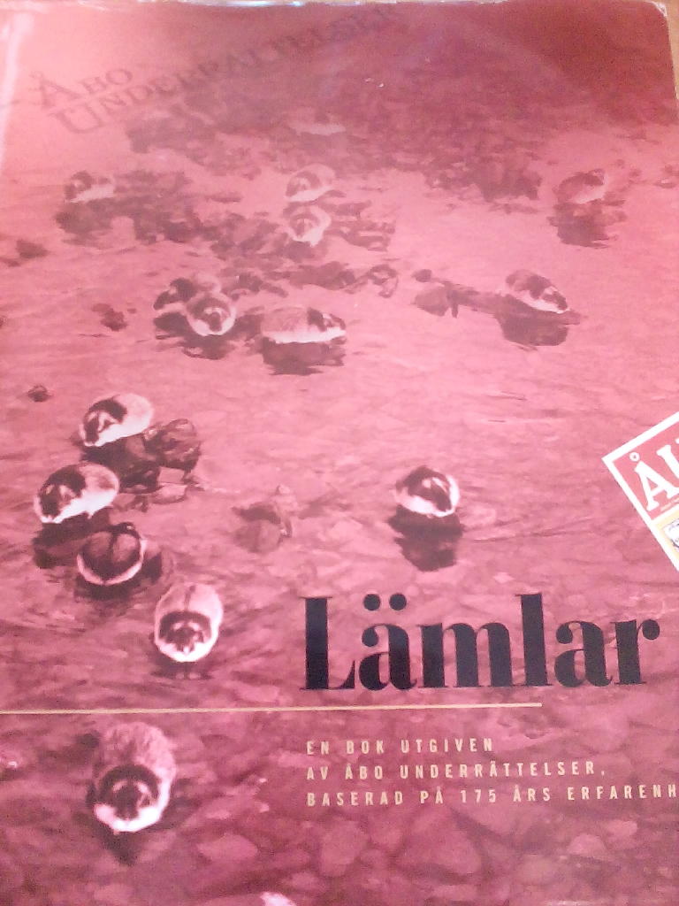 L&auml;mlar - en bok utgiven av &Aring;bo underr&auml;ttelser, baserad p&aring; 175 &aring;rs erfarenhet