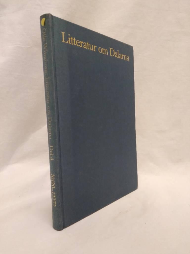 Litteratur om Dalarna