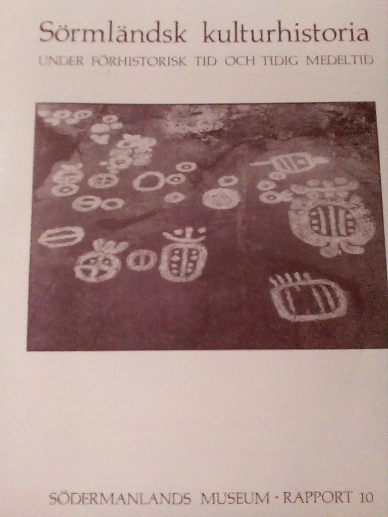 S&ouml;rml&auml;ndsk kulturhistoria under f&ouml;rhistorisk tid och tidig medeltid : samr&aring;d p&aring; S&ouml;dermanlands museum 1984-11-22 kring del av kulturhistoriskt forskningsprogram