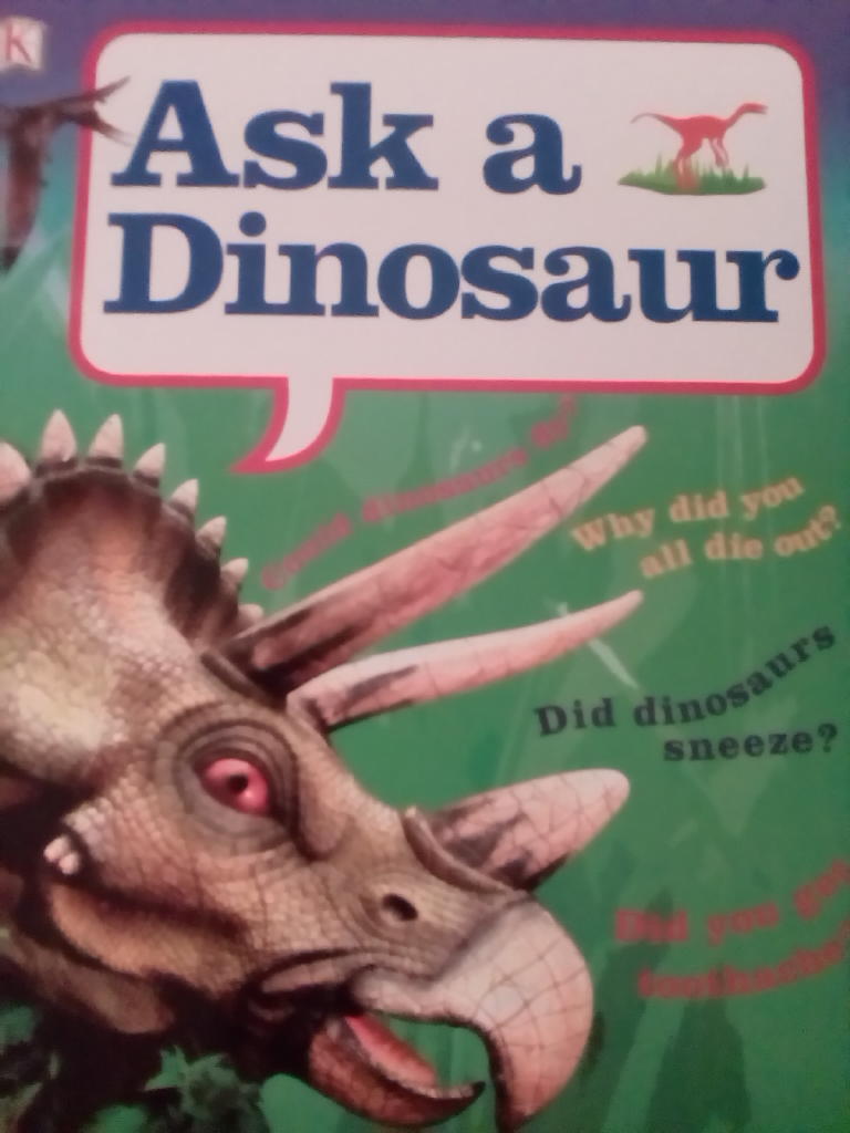 Ask a dinosaur