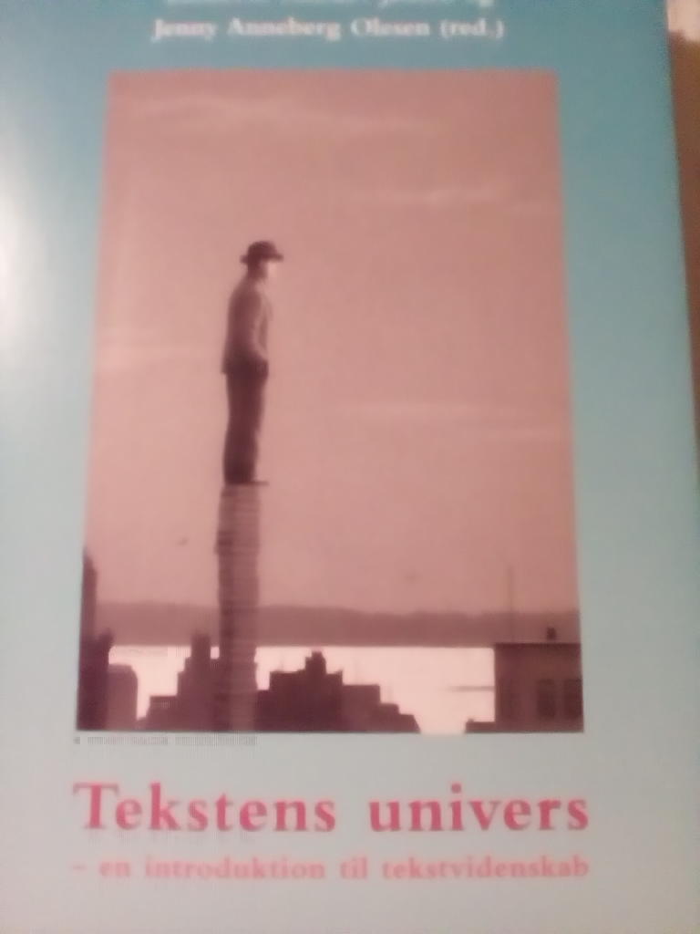 Tekstens univers - en introduktion til tekstvidenskab