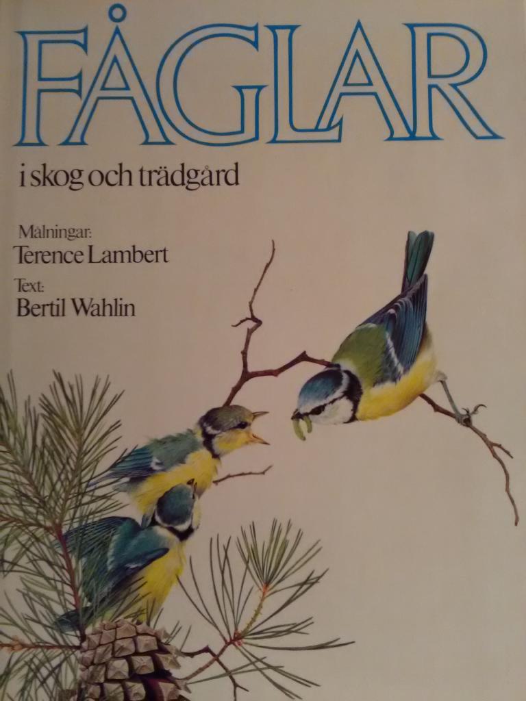 F&aring;glar i skog och tr&auml;dg&aring;rd