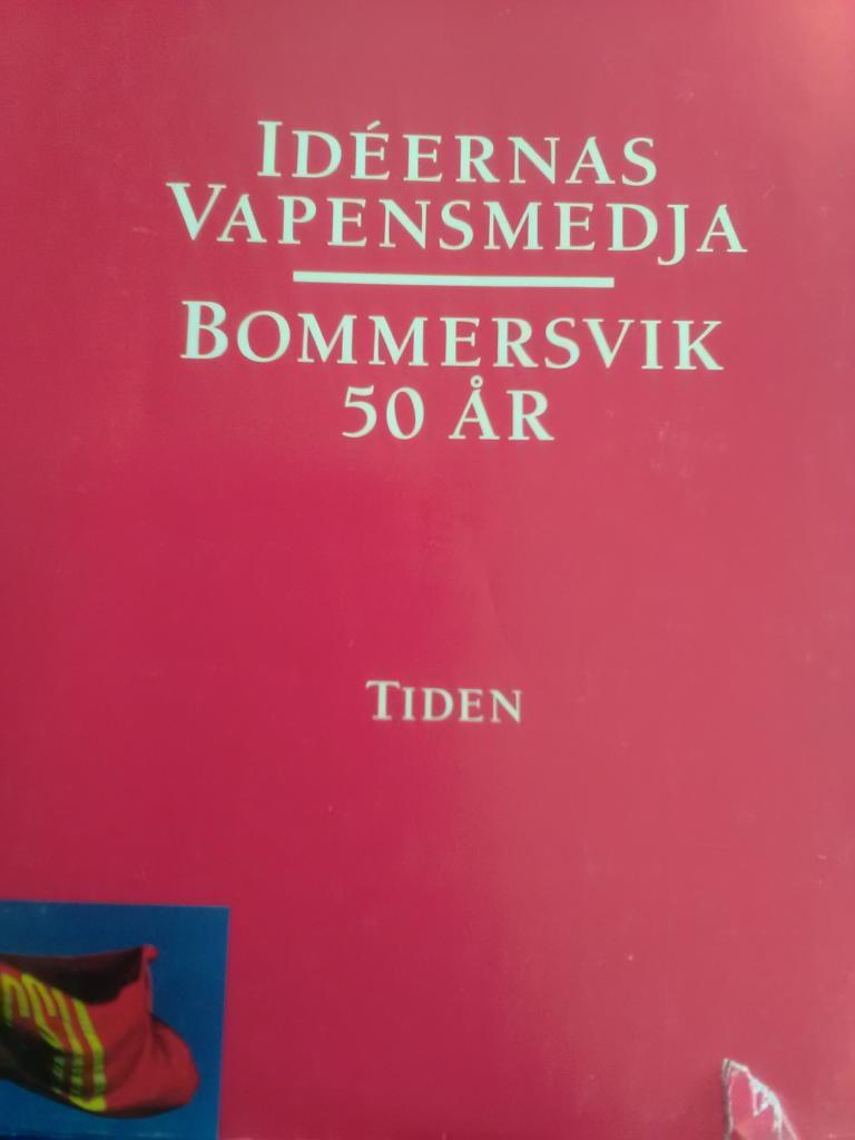 Idéernas vapensmedja : Bommersvik 50 år