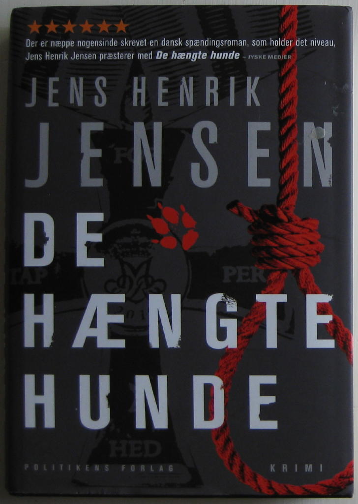 De h&aelig;ngte hunde