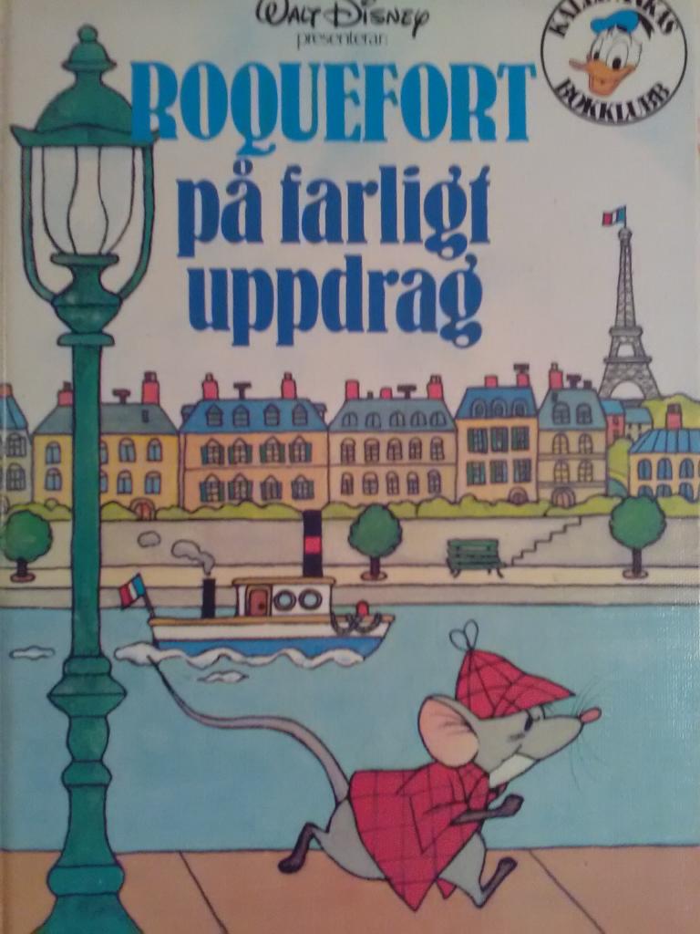 Roquefort p&aring; farligt uppdrag