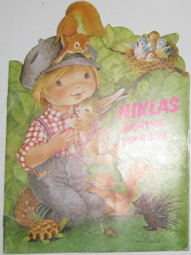 Niklas &auml;ventyr i skogen