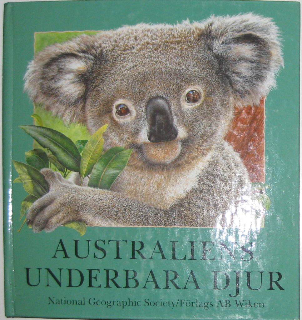 Australiens underbara djur