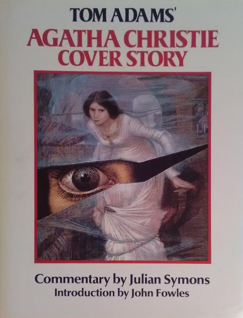 Tom Adams' Agatha Christie cover story