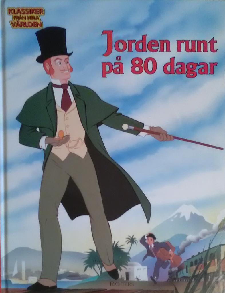 Jorden runt p&aring; 80 dagar