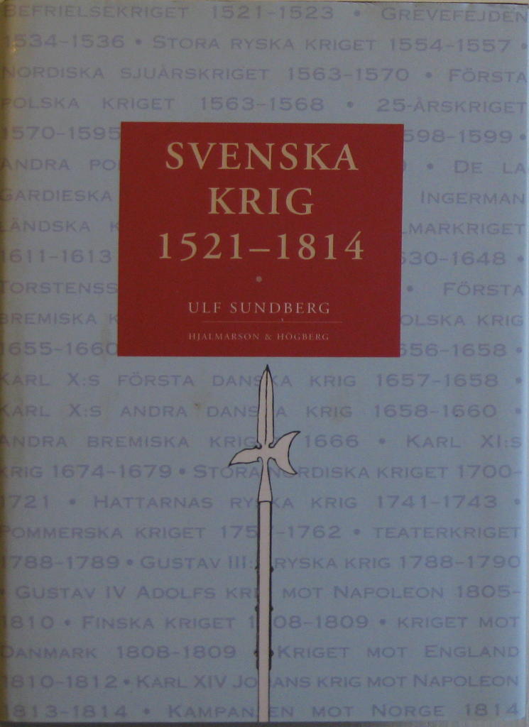 Svenska krig 1521-1814