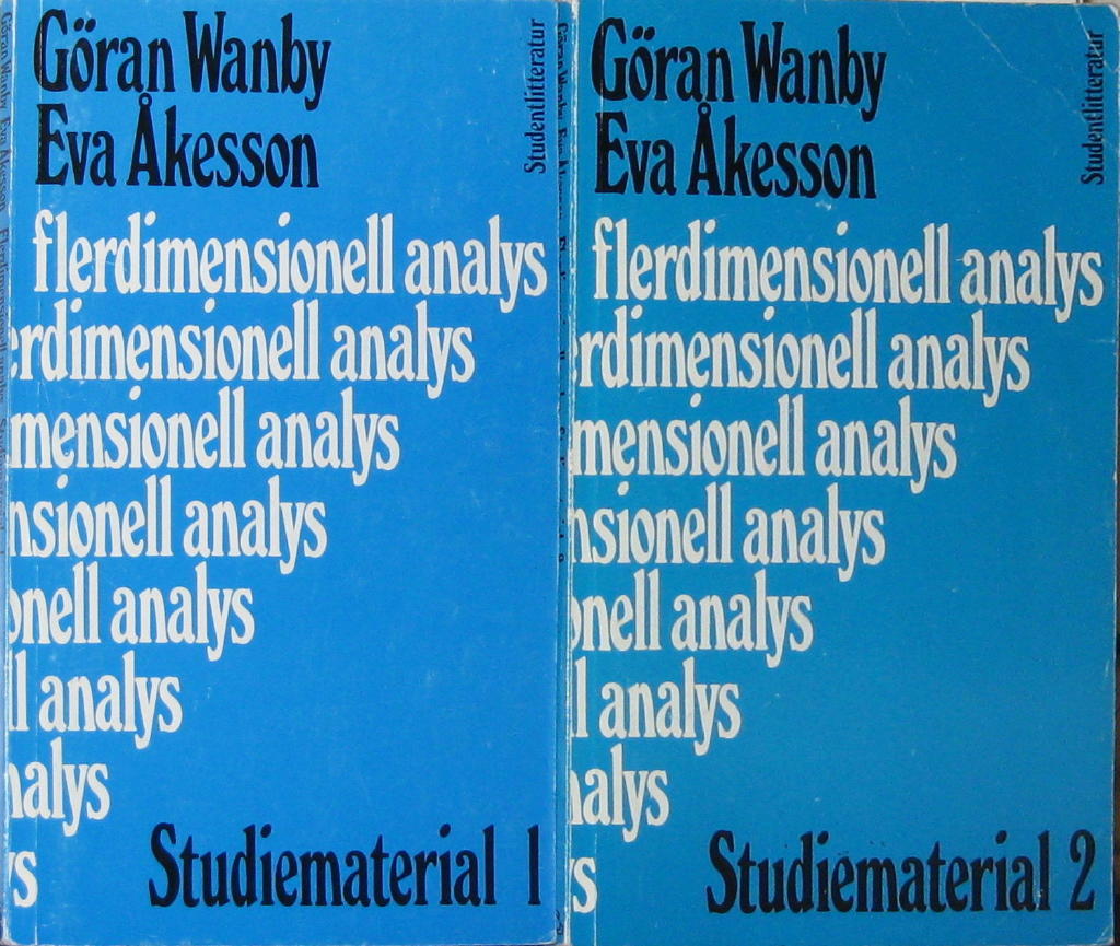 Flerdimensionell analys : textbok