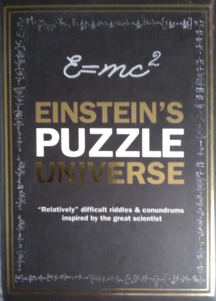 Einsteins puzzle universe