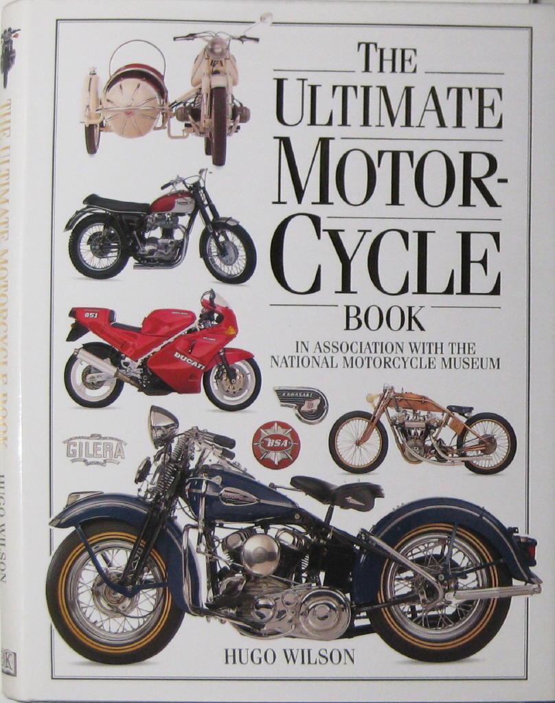 The ultimate motorcycle book