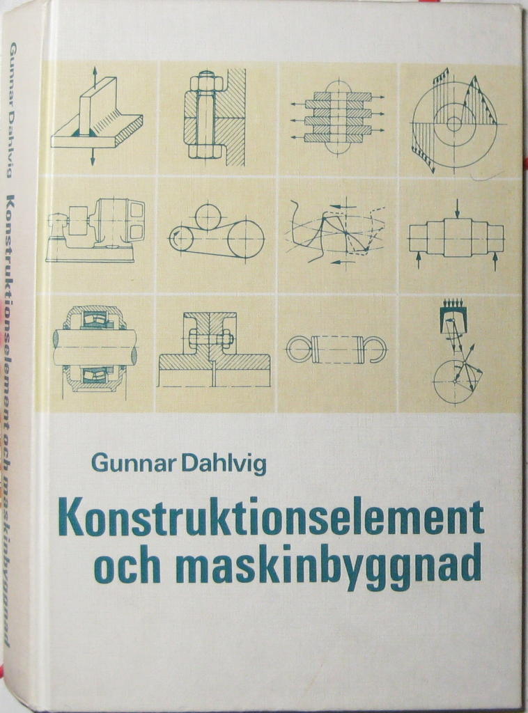 Konstruktionselement och maskinbyggnad