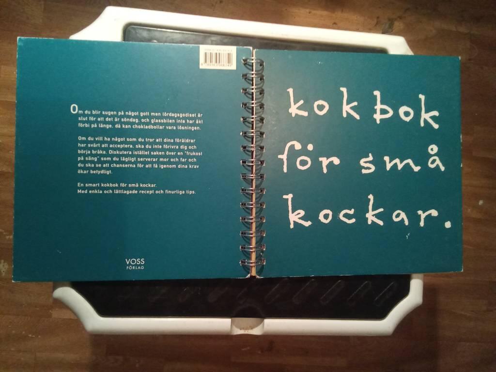 Kokbok f&ouml;r sm&aring; kockar