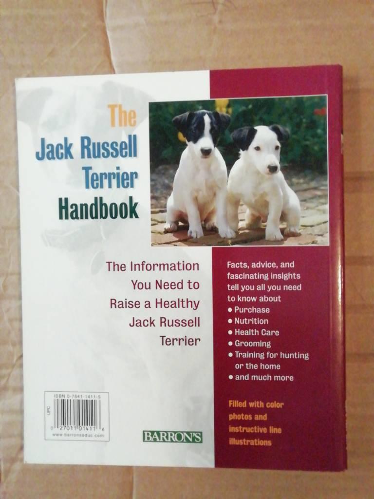The Jack Russell terrier handbook