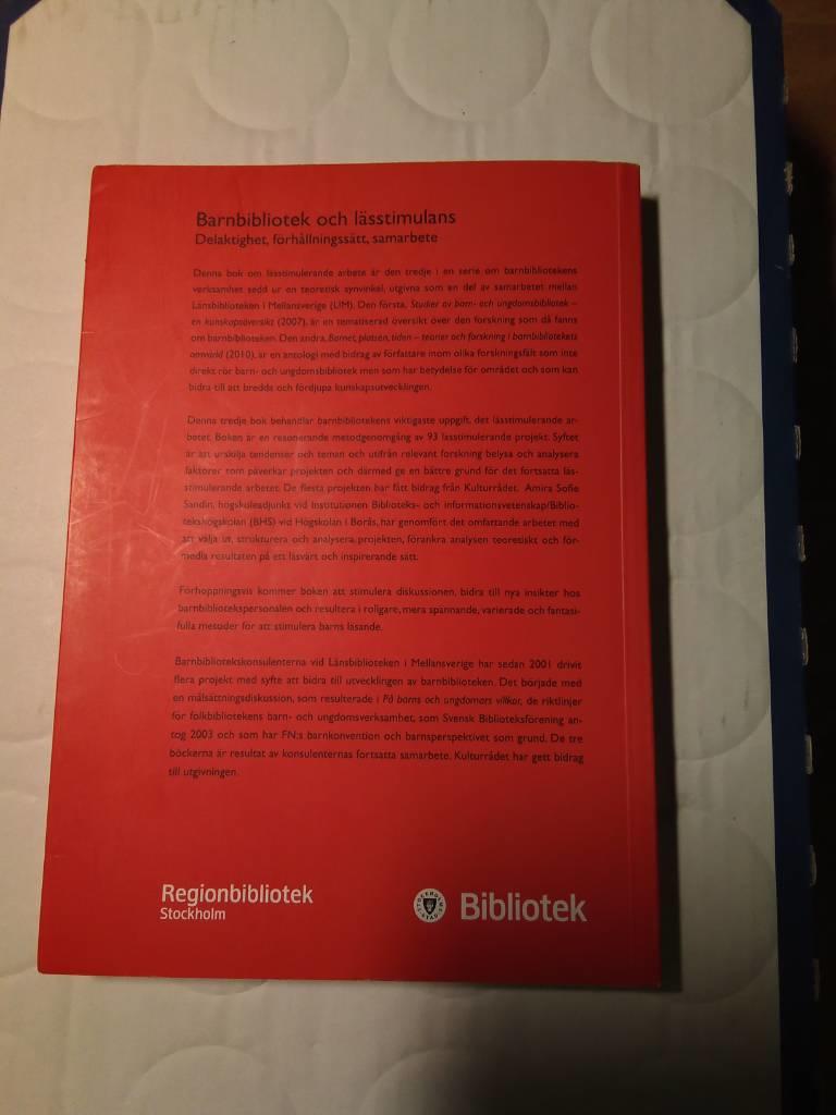 Barnbibliotek och l&auml;sstimulans : delaktighet, f&ouml;rh&aring;llningss&auml;tt, samarbete