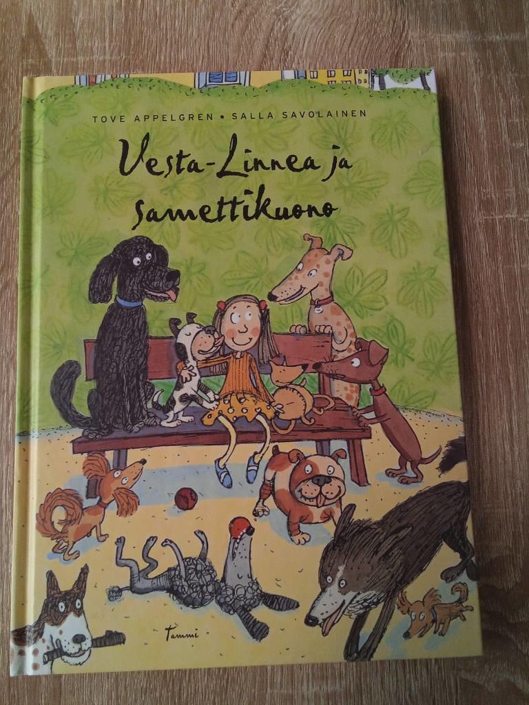 Vesta-Linnea ja samettikuono