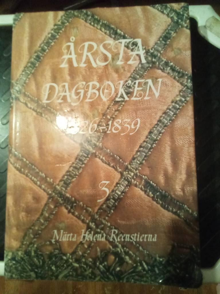 &Aring;rstadagboken : journaler fr&aring;n &aring;ren 1793-1839