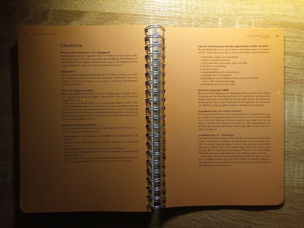 Bostadsboken : hyresg&auml;sternas handbok om bostadskvalitet