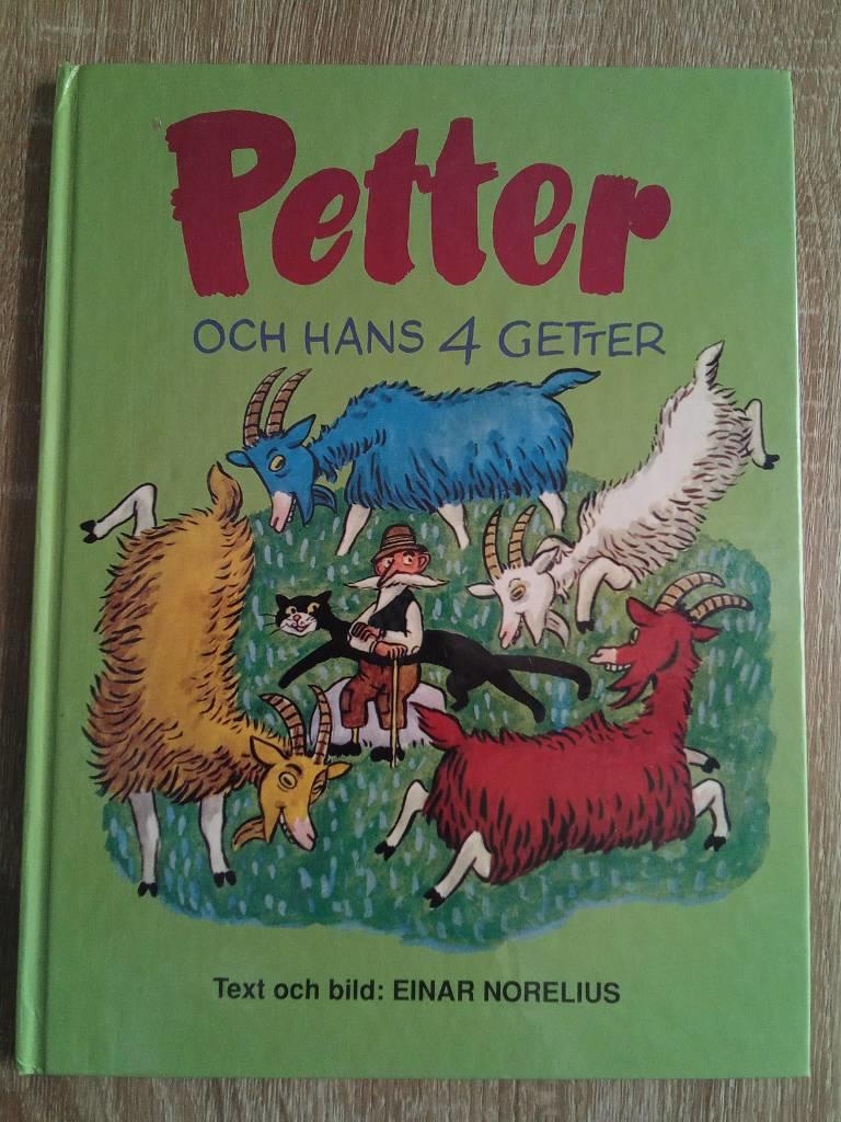 Petter och hans 4 getter
