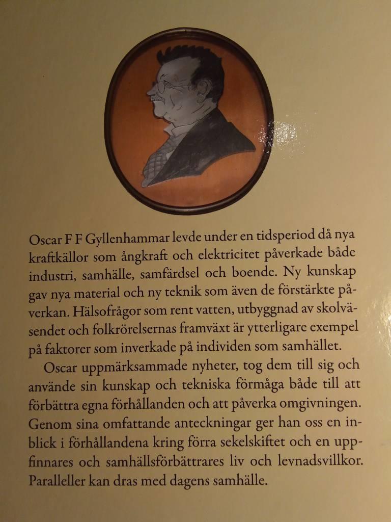 En förändringsman i en förändringstid : Oscar Fredrik Fritiof Gyllenhammar