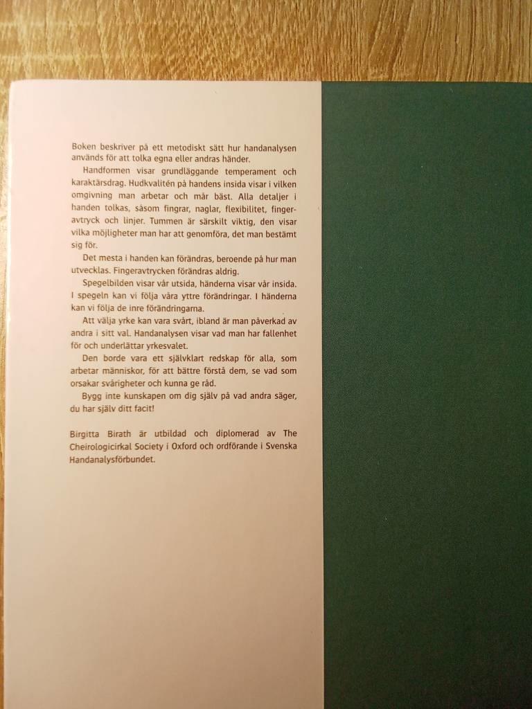 Ditt liv i dina h&auml;nder - personlig utveckling genom sj&auml;lvk&auml;nnedom