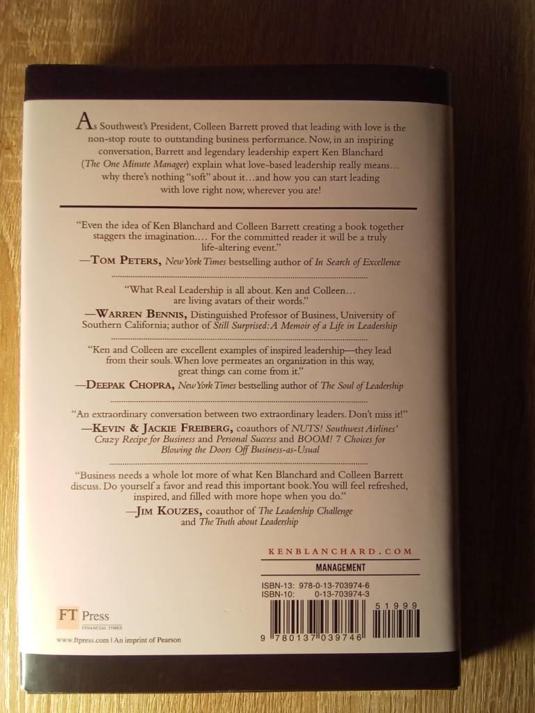 Lead with LUV - a different way to create real success