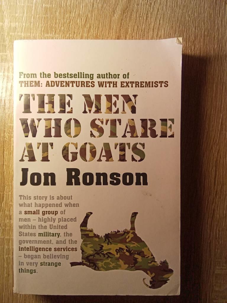 Men who stare at goats