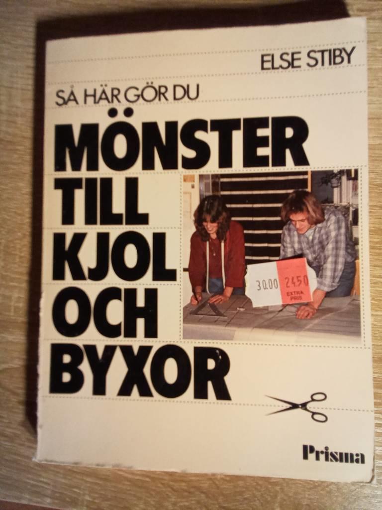 S&aring; h&auml;r g&ouml;r du m&ouml;nster till kjol och byxor