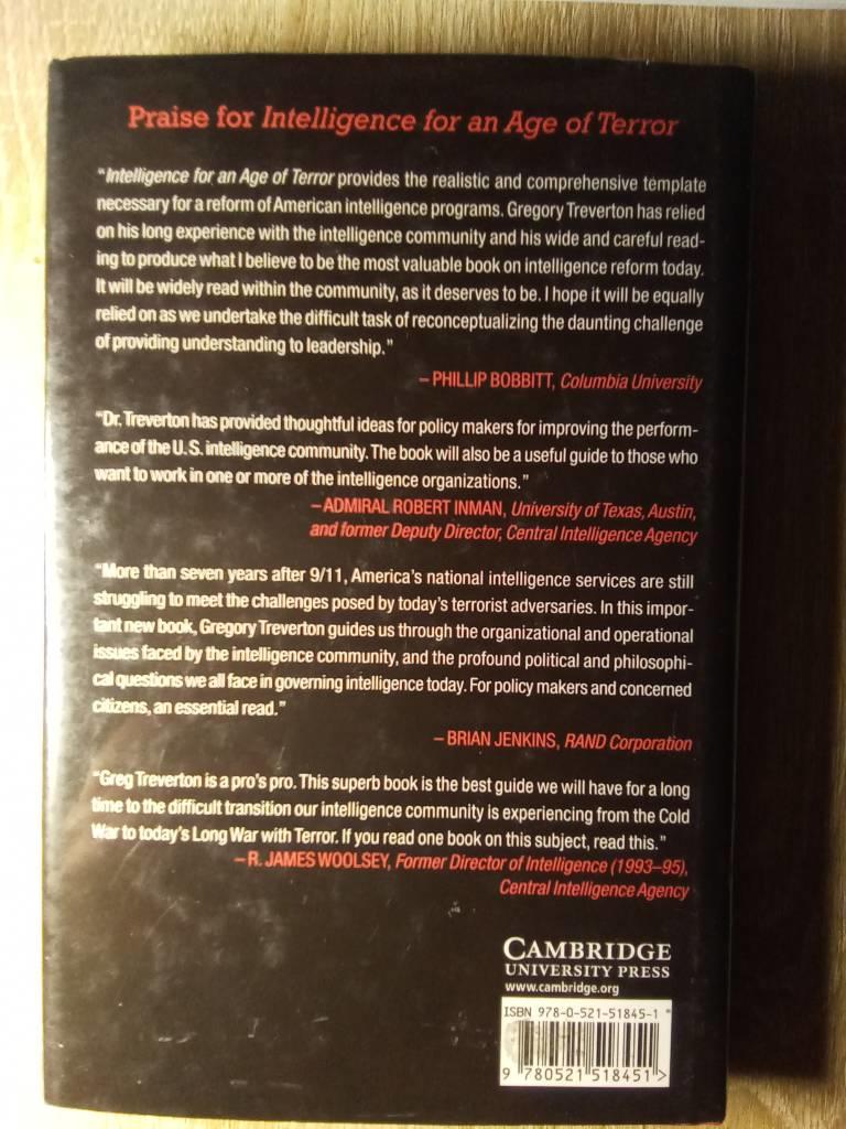 Intelligence for an age of terror