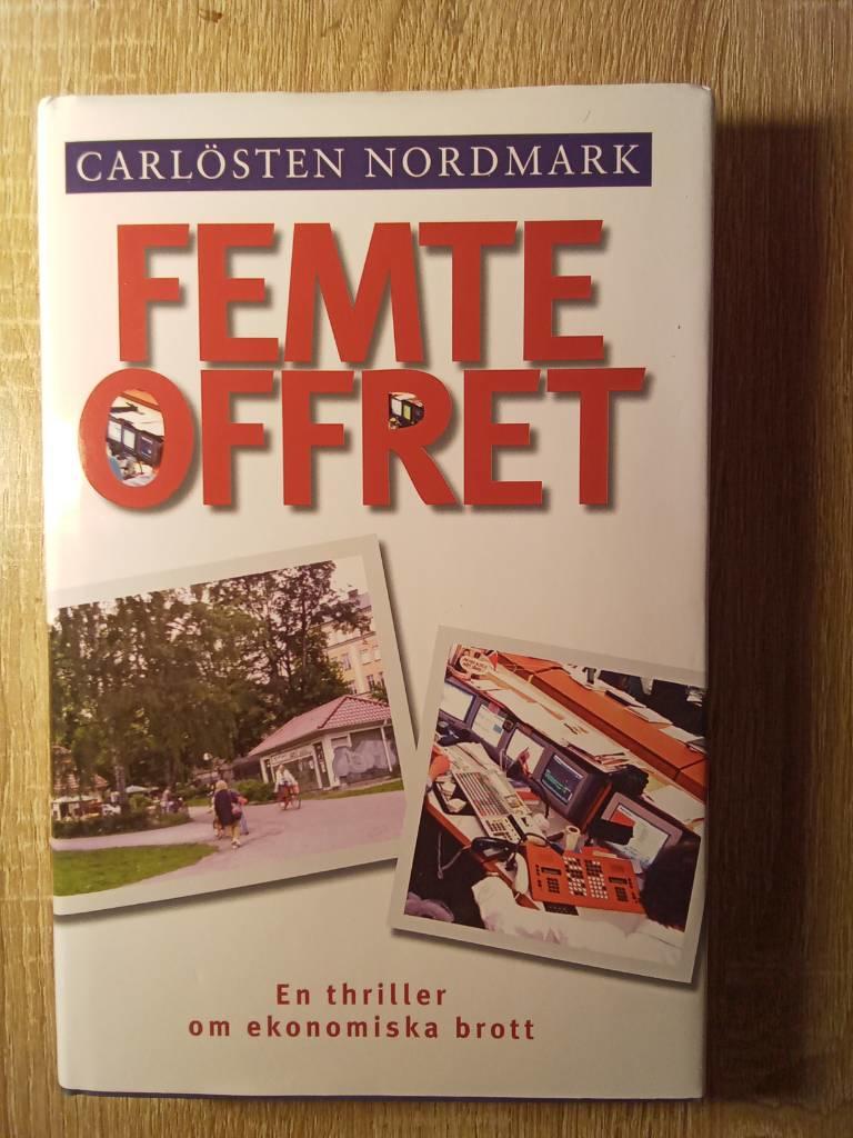 Femte offret : en thriller