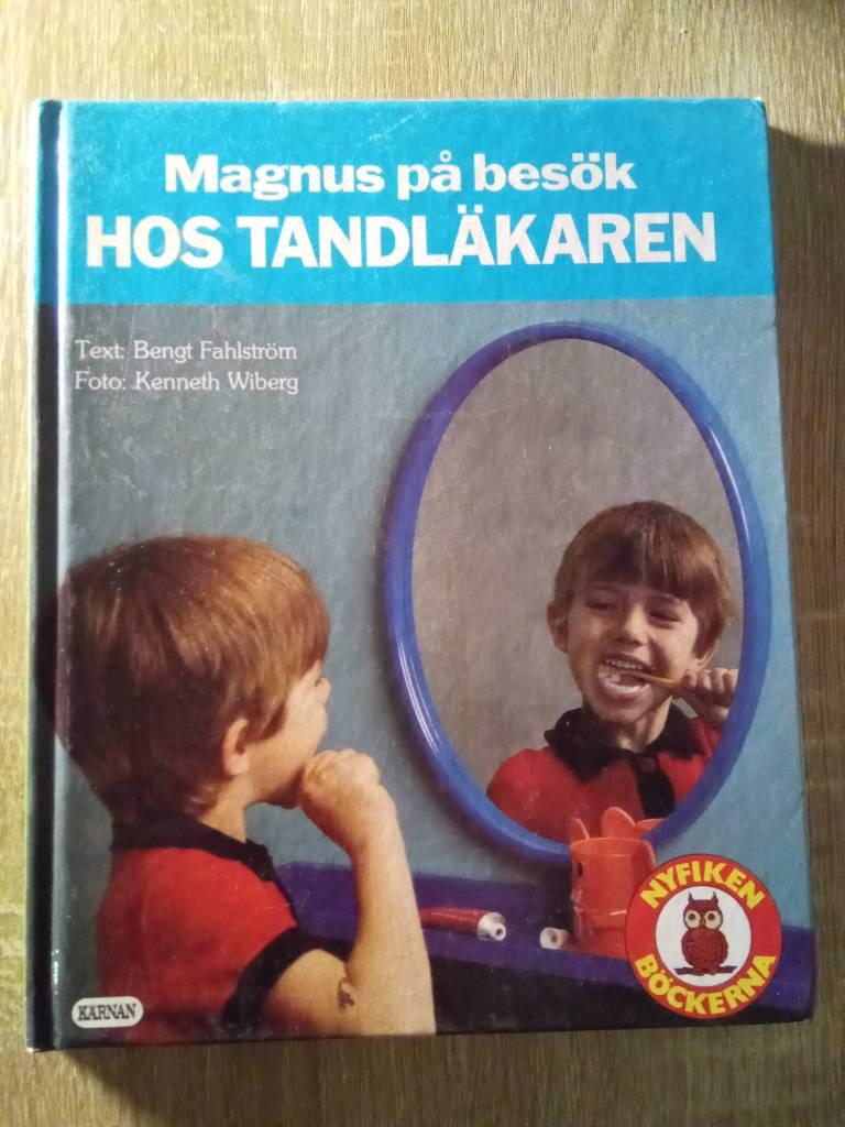 Magnus p&aring; bes&ouml;k hos tandl&auml;karen