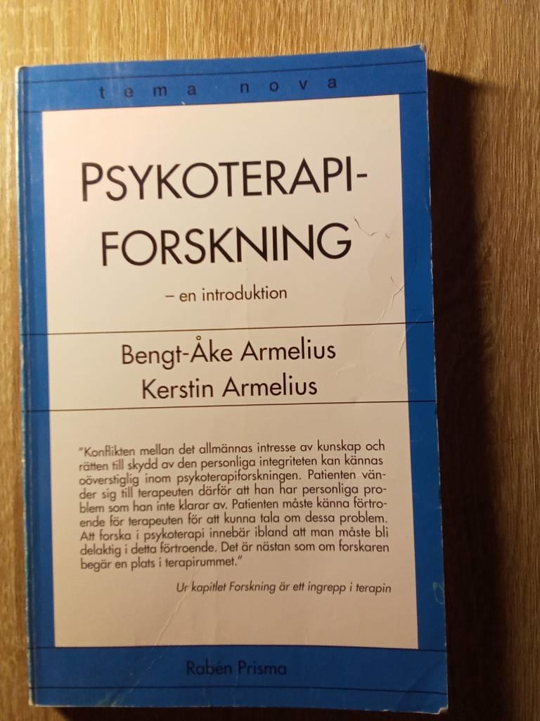 Psykoterapiforskning : en introduktion