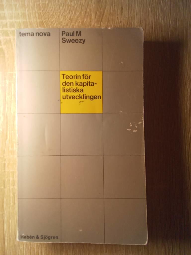Teorin f&ouml;r den kapitalistiska utvecklingen