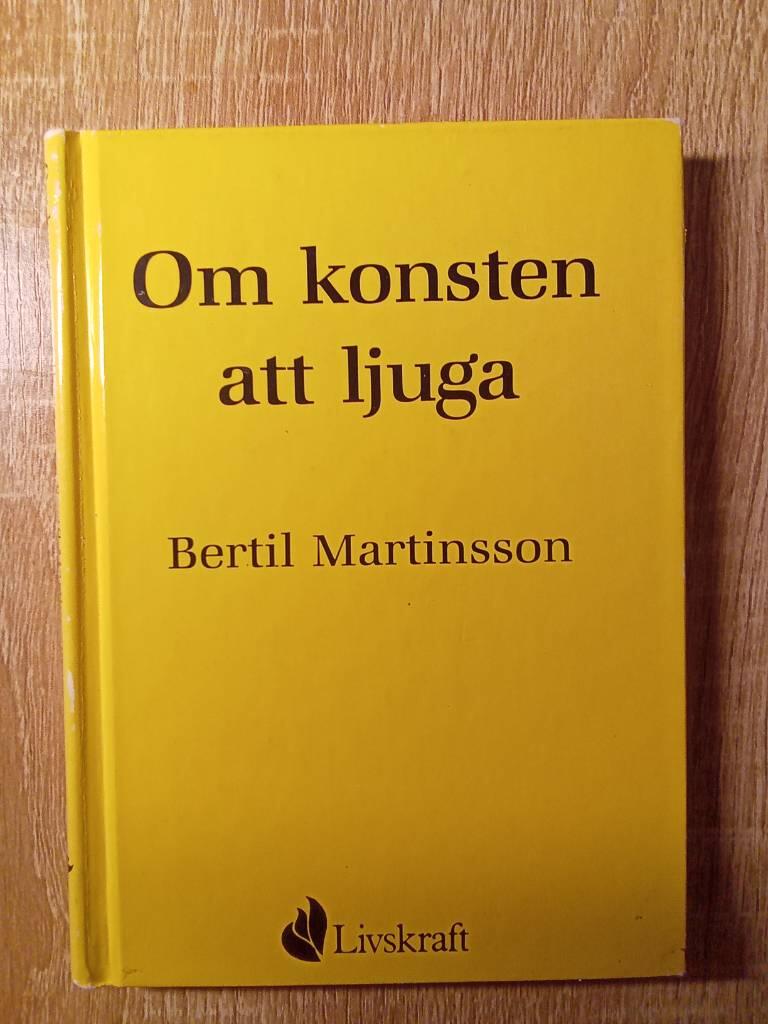 Om konsten att ljuga