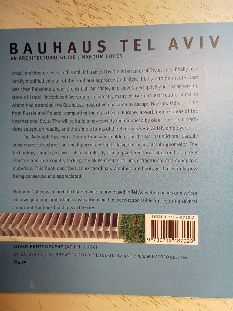 Bauhaus Tel Aviv